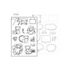 Study - PLEPLE Bodle Removable Sticker and Speech Bubble Sticker Set