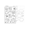 Feeling - PLEPLE Bodle Removable Sticker and Speech Bubble Sticker Set