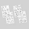 PLEPLE Bodle Removable Sticker and Speech Bubble Sticker Set