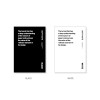 Color - Ardium B+W Medium PVC Cover Lined Notebook