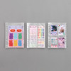 6 Ring A5 Sticker Storage Binder Refill Sheets