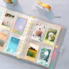 4 pocket - 6 Ring A5 Sticker Storage Binder Refill Sheets