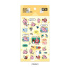 COOKY - BT21 Home All Day PVC Clear Sticker