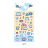 KOYA - BT21 Summer Sky PVC Clear Sticker