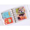 Usage example - Lover's Record 6-Ring Instax Mini Photo Album
