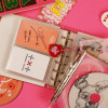 Usage example - Lover's Record 6-Ring Instax Mini Photo Album