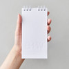 Ardium B+W Handy Wirebound Lined Notepad