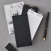 Ardium B+W Handy Wirebound Lined Notepad