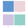 Colors - Todaygoods Simple Color Writing Notepads