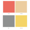 Colors - Todaygoods Simple Color Writing Notepads