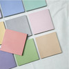 Todaygoods Simple Color Writing Notepads