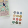 Todaygoods Craft Color Paper Sticker Pack
