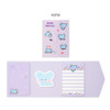 KOYA - BT21 Minini Sticky Bookmark Notepads Set