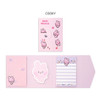 COOKY - BT21 Minini Sticky Bookmark Notepads Set