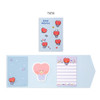 TATA - BT21 Minini Sticky Bookmark Notepads Set