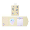 MANG - BT21 Minini Sticky Bookmark Notepads Set