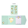 CHIMMY - BT21 Minini Sticky Bookmark Notepads Set