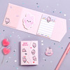 Usage example - BT21 Minini Sticky Bookmark Notepads Set