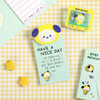 Usage example - BT21 Minini Sticky Bookmark Notepads Set