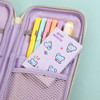 Usage example - BT21 Minini Sticky Bookmark Notepads Set