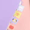 Usage example - BT21 Sticky Index Bookmark Notepad Set Ver2