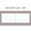 Free note dot - Dash And Dot Life Editor 6 Months Dateless Weekly Planner