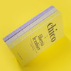 O-CHECK Chico Liberta Le Cahier Small Grid Blank Notebook