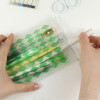 Usage example - PAPERIAN Pigment Clear Pocket Zip Lock Flat Pouch Case
