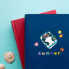Usage example - Anyang Kitty Daily Life Removable Waterproof Sticker Ver.2