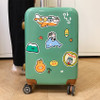 Usage example - Annyang Jeju Mandarin Big Removable Waterproof Sticker