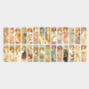 28 bookmarks - Nacoo Alfons Mucha Bookmark Pack