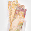 Mucha Art Bookmark - Nacoo Alfons Mucha Bookmark Pack
