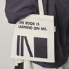 Usage example - Ardium Vivid Medium Cotton Shoulder Tote Bag