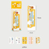 Yellow - Annyang Kitty Daily Life Paper Bookmark Set