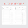 Daily Study - GMZ The Memo 4 Months Undated Daily Study Planner