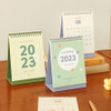 Indigo 2023 The Temperature Of The Day Monthly Desk Calendar