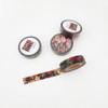 Rose Pattern Paper Masking Tape