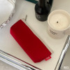 Red - Second Mansion Etudes Zipper Pencil Case Pouch