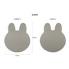 Size - Fenice Animal Bunny PU Mouse Pad