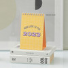 Bisque Grid - Antenna Shop 2023 Daily Habit Mini Monthly Desk Calendar