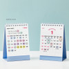 Monthly plan - Antenna Shop 2023 Daily Habit Mini Monthly Desk Calendar