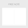 Free note - Indigo 2023 Prism B6 Dated Weekly Diary Planner