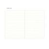 Lined note - 2023 Notable memory slim B6 dated monthly planner