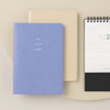 Cashmere blue - 2023 Notable memory slim B6 dated monthly planner