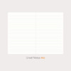 Lined note - 2023 Paperian A'round B6 Dated Weekly Diary Planner