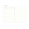 Monthly plan - 2023 Notable Memory A4 Dated Weekly Planner