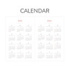 Calendar - 2023 Prism Small Hardcover Dated Daily Diary Journal