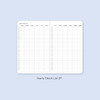 Yearly checklist - 2023 Premium Basic Dated Monthly Planner