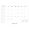 Monthly plan - 2023 Premium big dated monthly planner