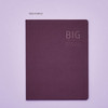 Indi purple - 2023 Premium big dated monthly planner